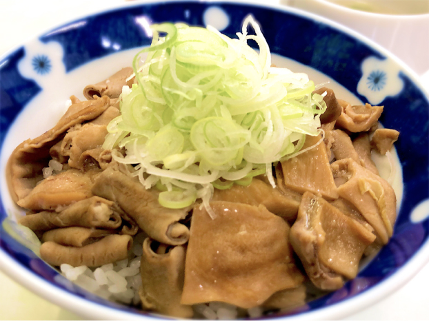 もつ丼
